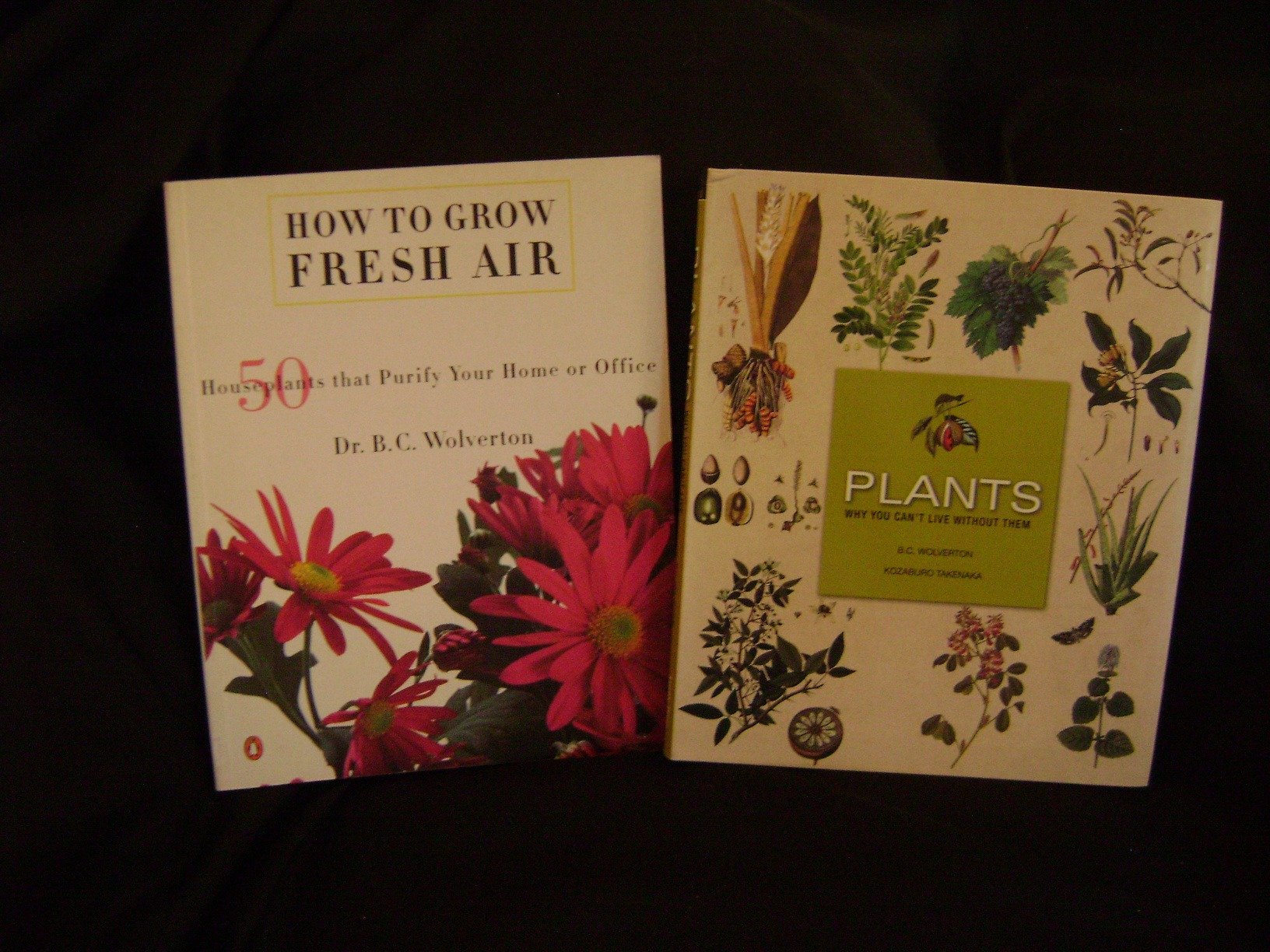 Dr. Wolverton's two books