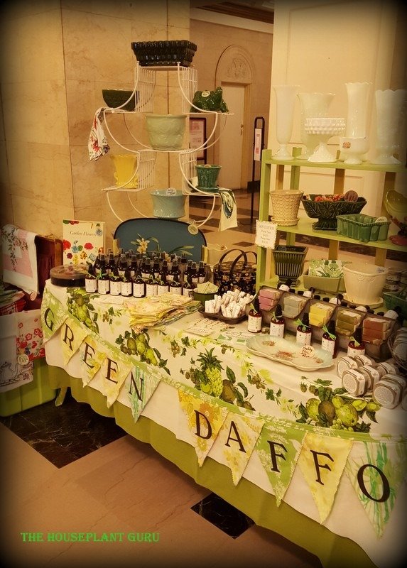 The Green Daffodil from Ferndale had some great things!